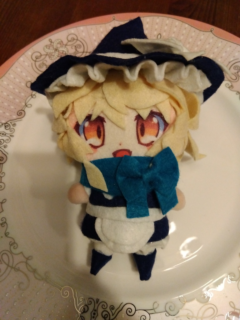 コミックマーケット104 東方推しぬい