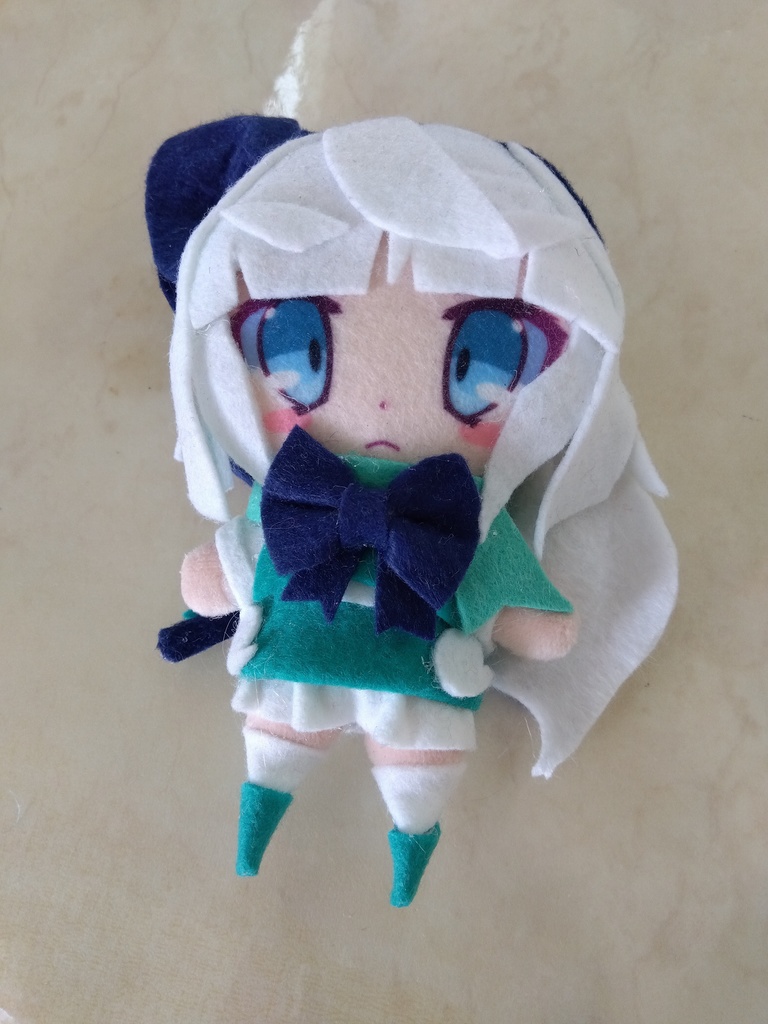 コミックマーケット104 東方推しぬい