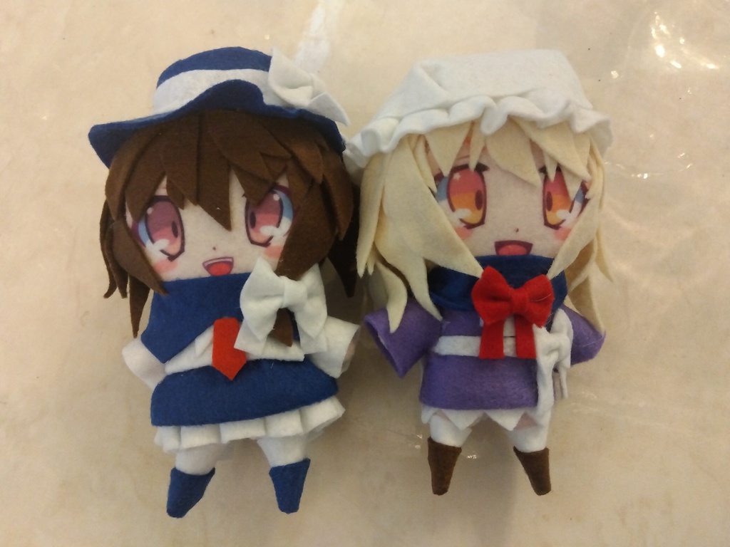 コミックマーケット104 東方推しぬい