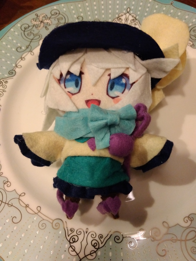 コミックマーケット104 東方推しぬい