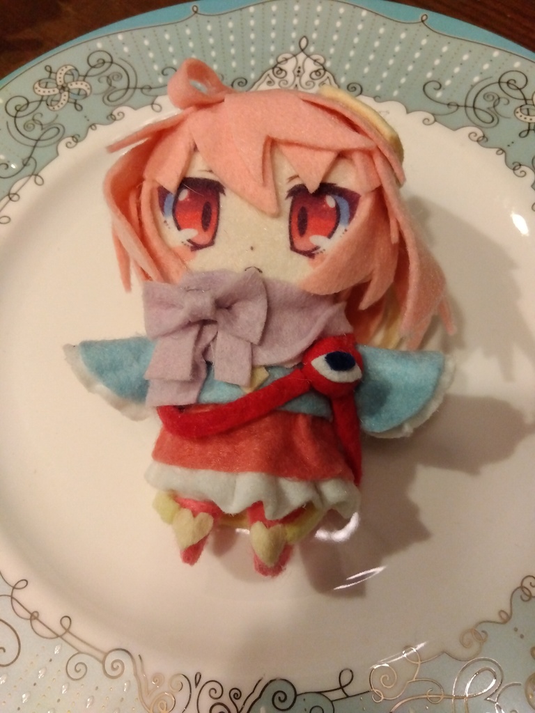 コミックマーケット104 東方推しぬい