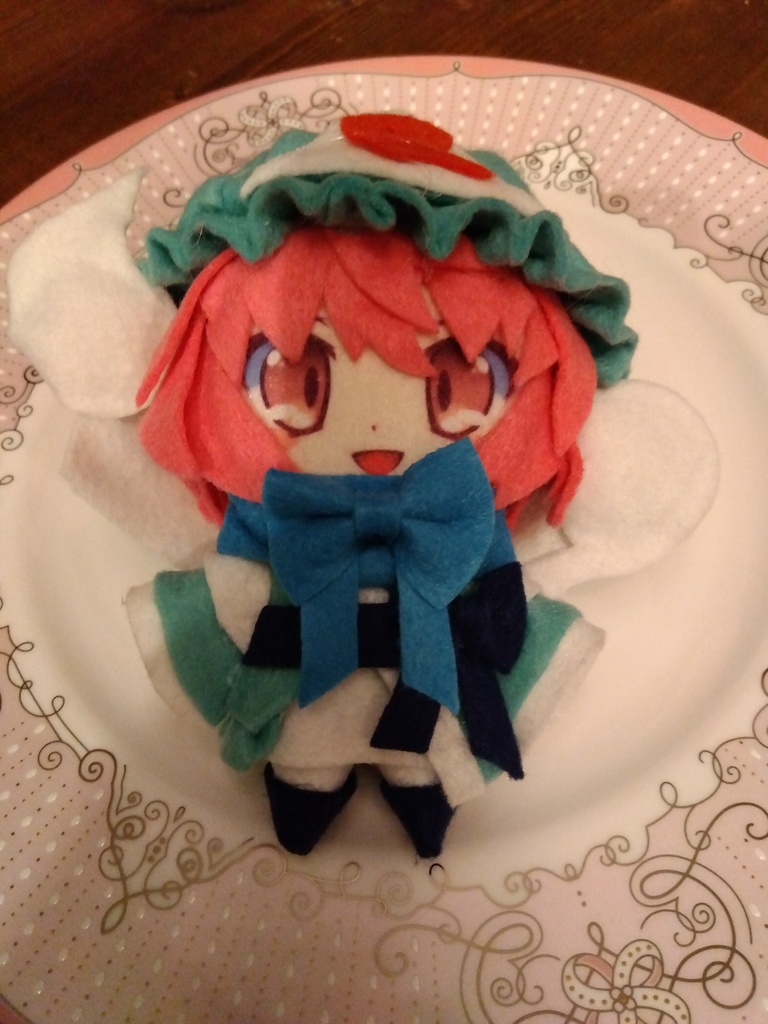 コミックマーケット104 東方推しぬい