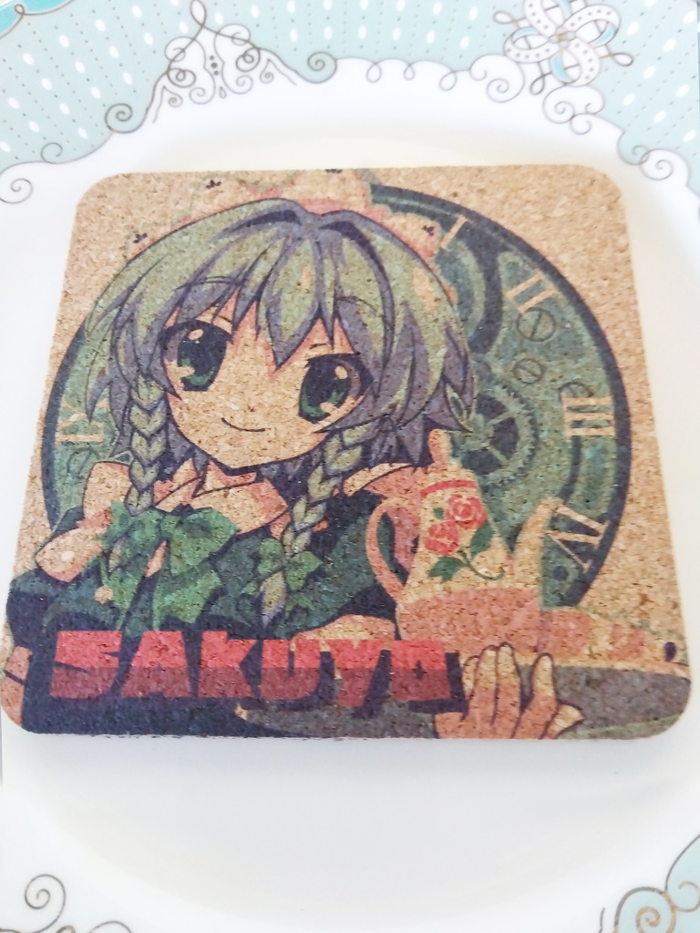 東方コルクコースター フルカラー