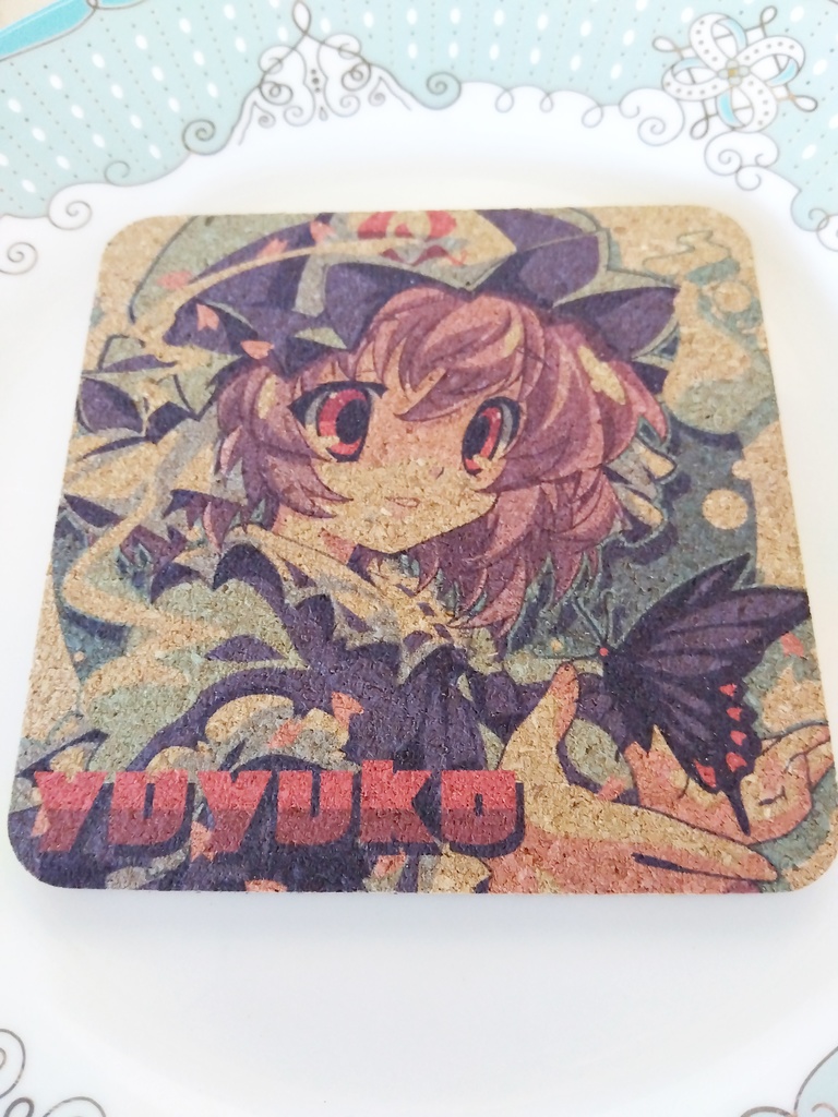 東方コルクコースター フルカラー