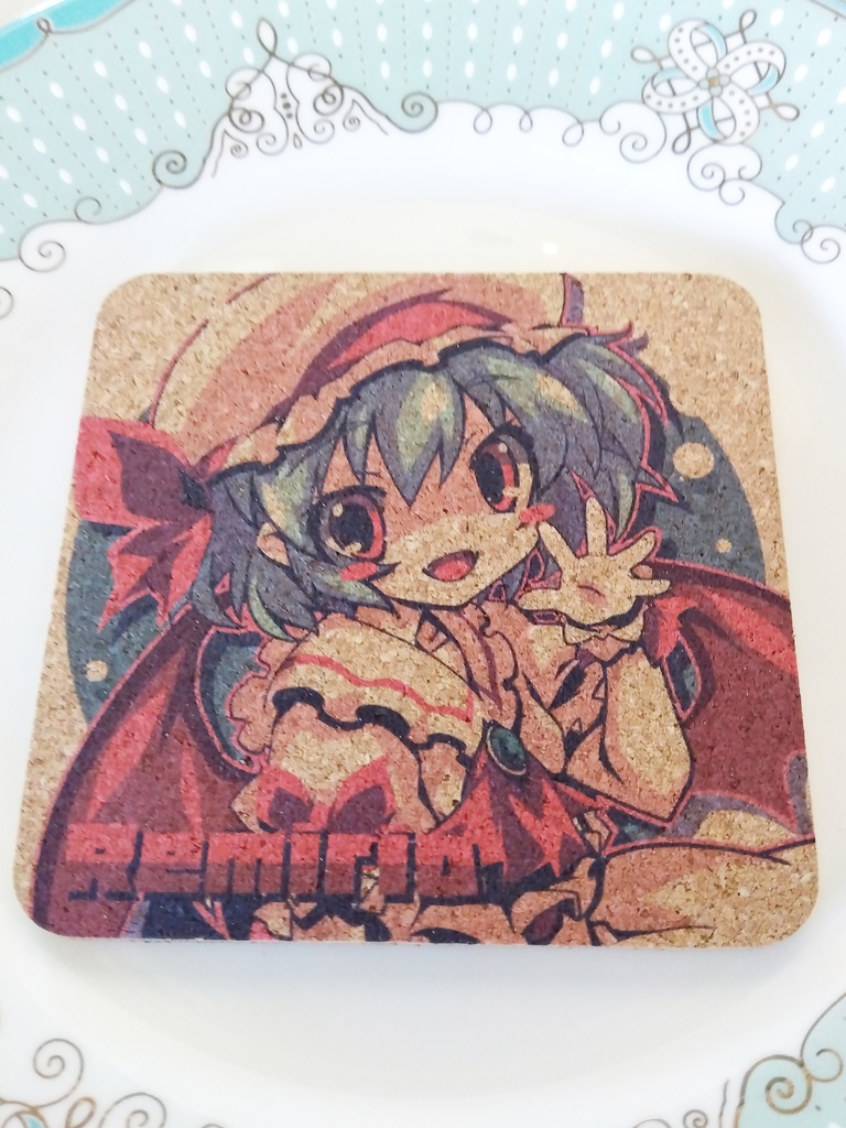 東方コルクコースター フルカラー