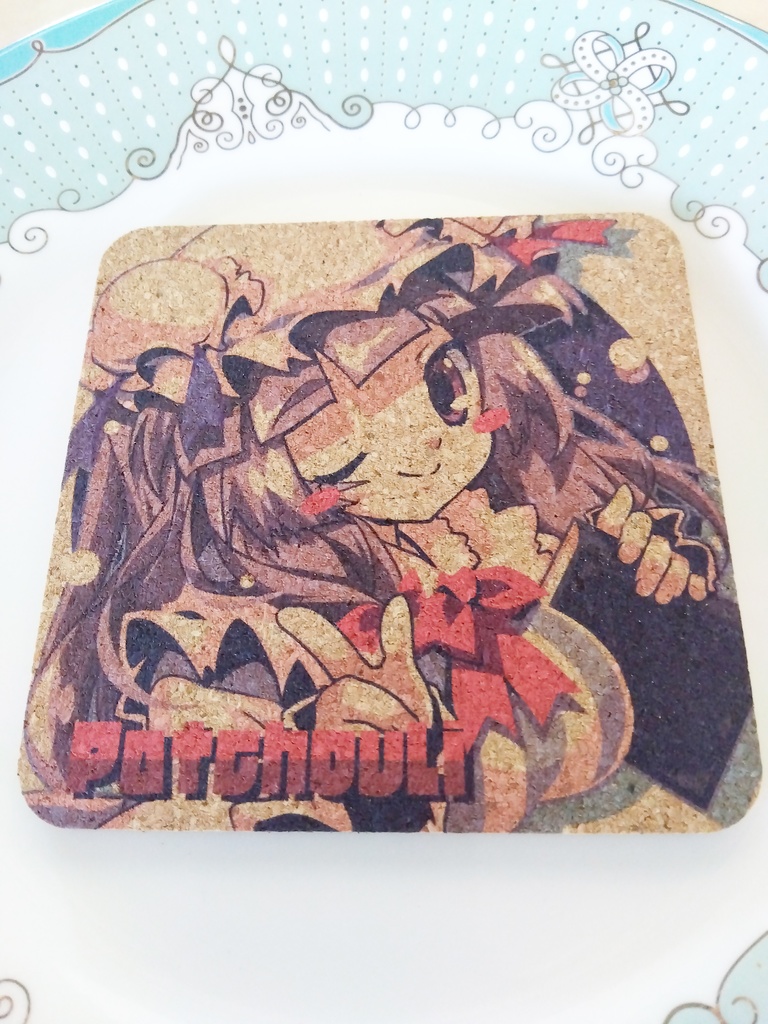 東方コルクコースター フルカラー