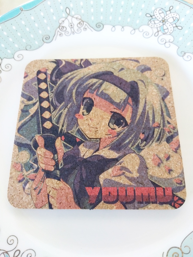 東方コルクコースター フルカラー