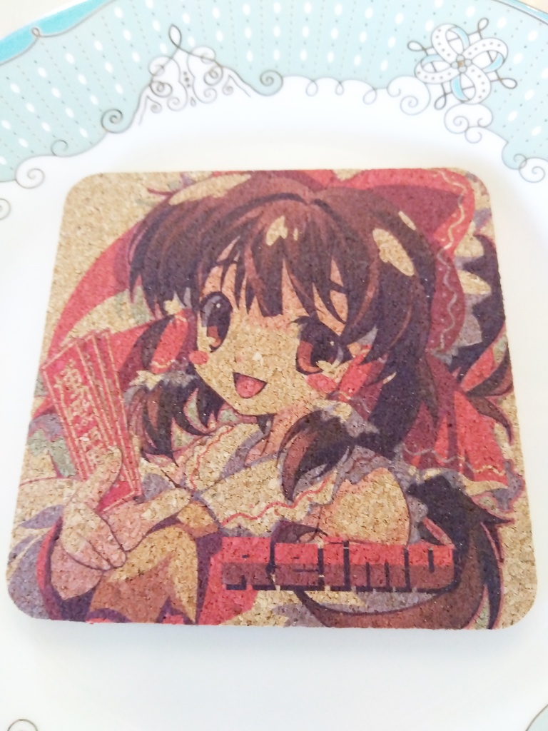 東方コルクコースター フルカラー