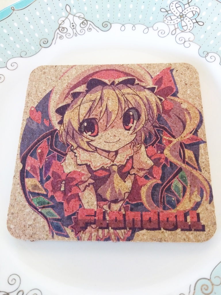 東方コルクコースター フルカラー