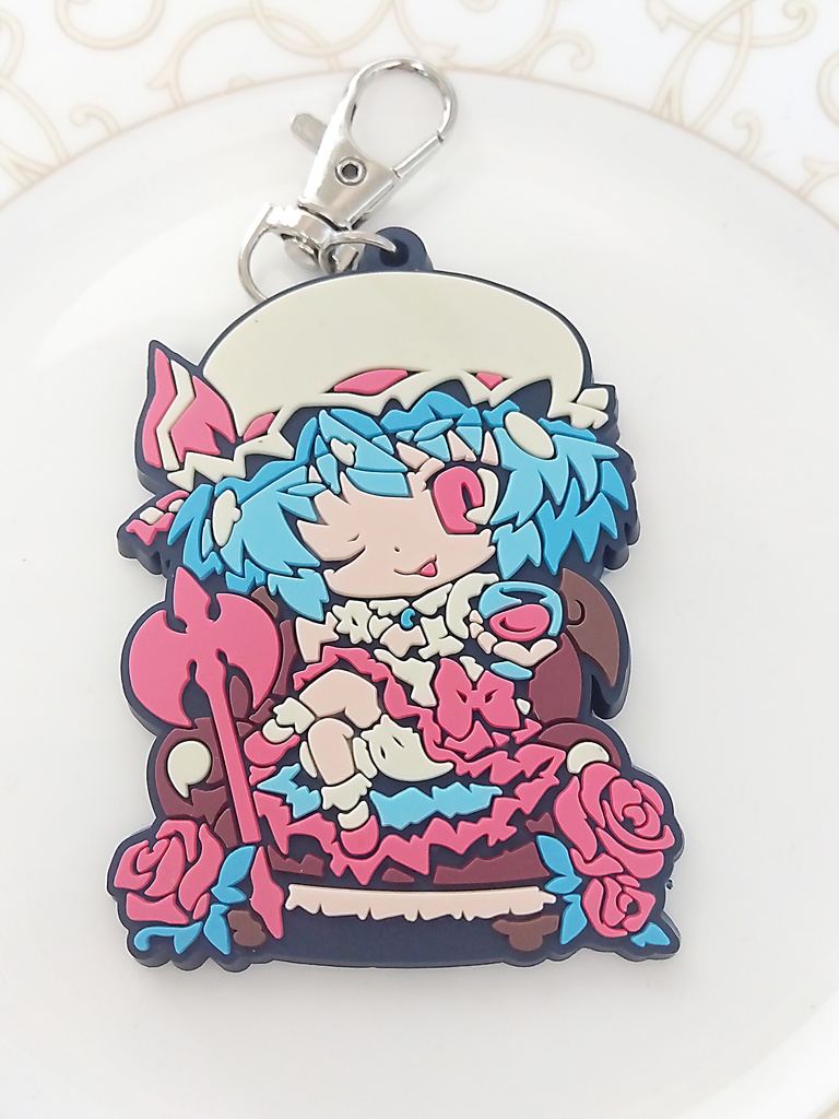 推し!東方ラバーキーホルダーこれくしょん 2025/1/5