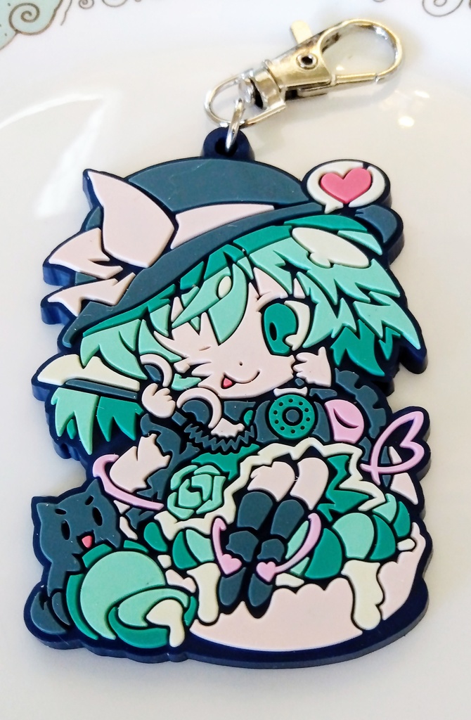 推し!東方ラバーキーホルダーこれくしょん 2025/1/5