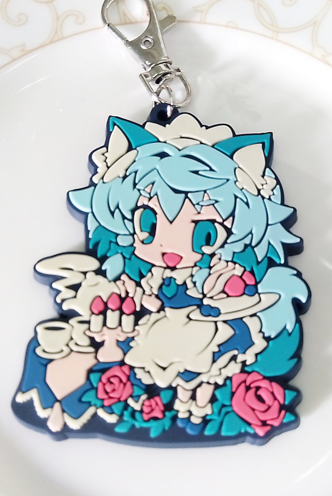 推し!東方ラバーキーホルダーこれくしょん 2025/1/5