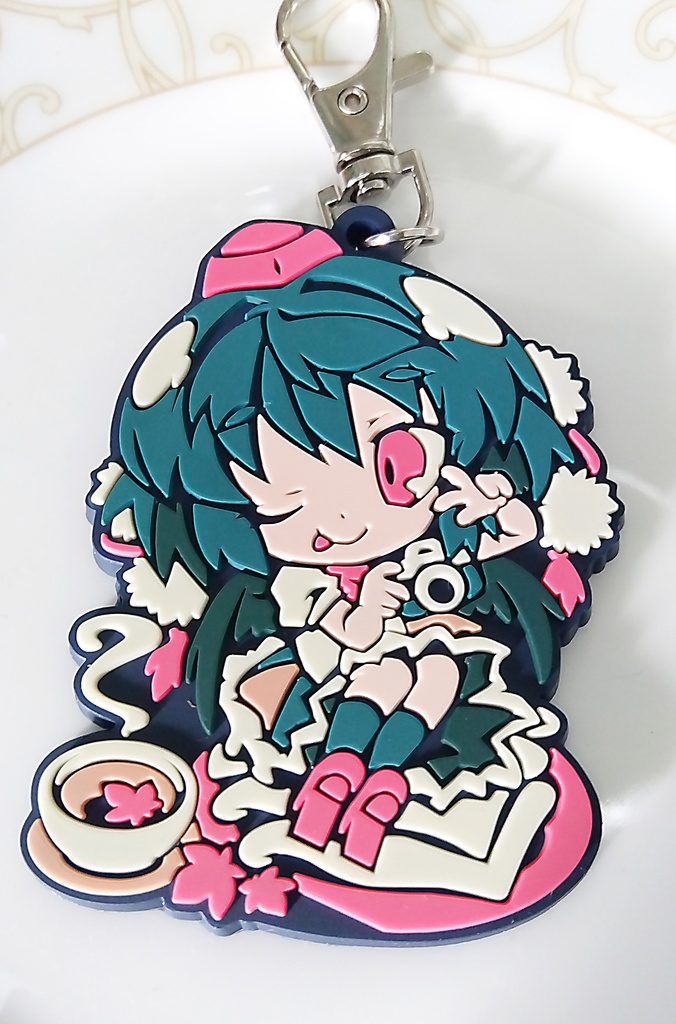 推し!東方ラバーキーホルダーこれくしょん 2025/1/5