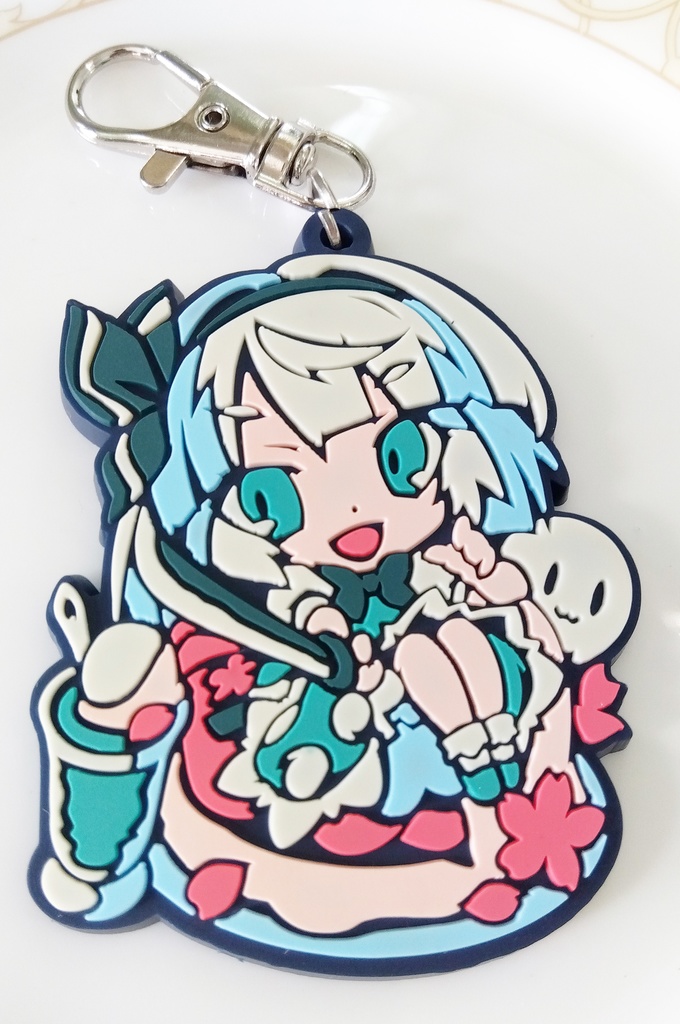 推し!東方ラバーキーホルダーこれくしょん 2025/1/5