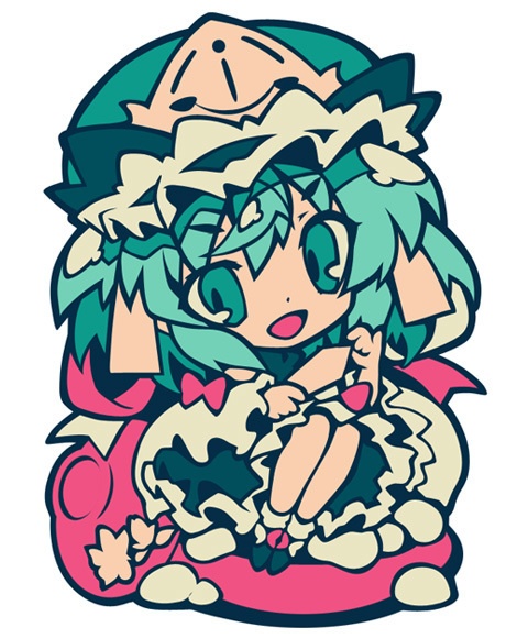 東方名華祭、三魔女祭新作ラバーキーホルダー3点