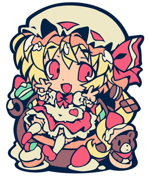 東方名華祭、三魔女祭新作ラバーキーホルダー3点