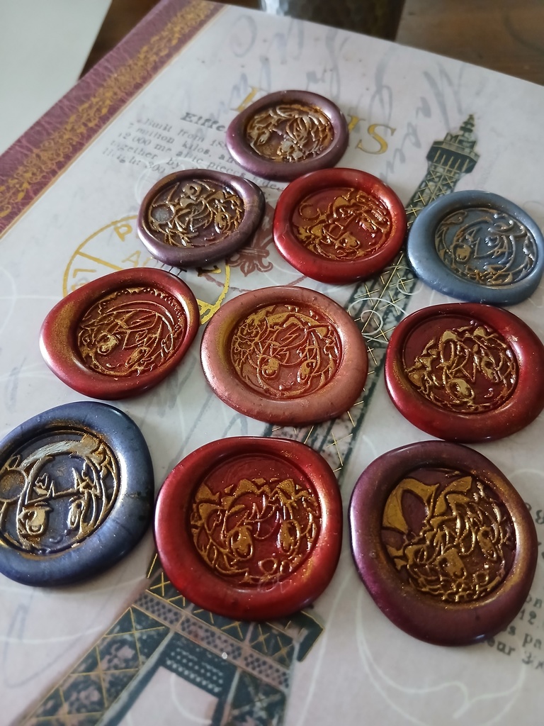 東方シーリングスタンプ