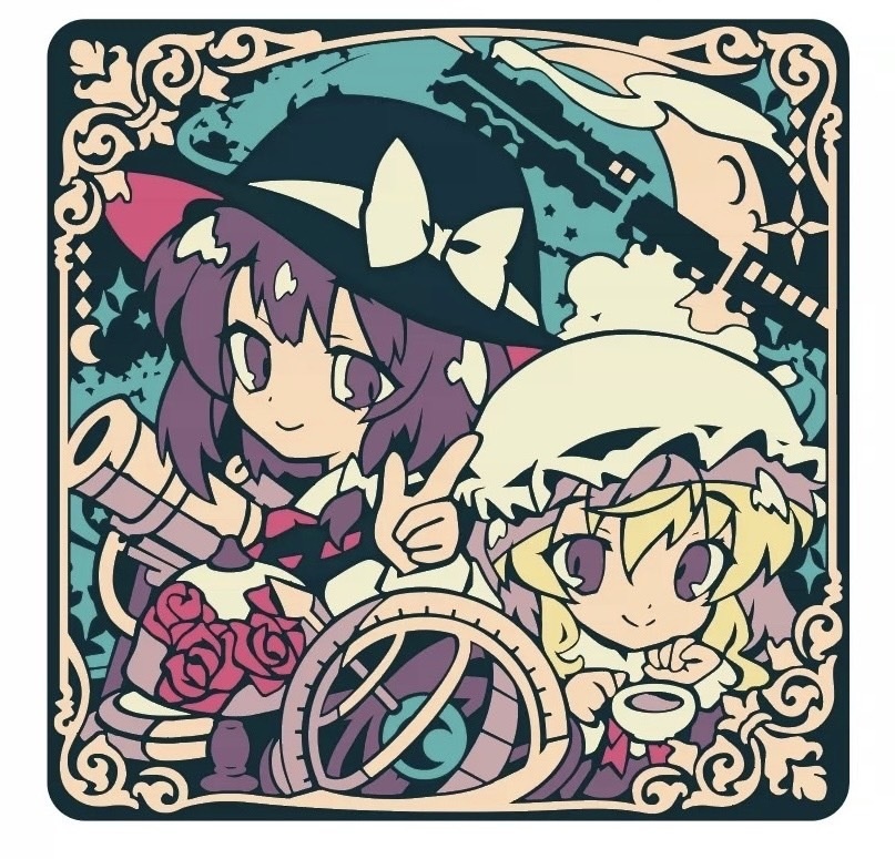 東方Project　秘封倶楽部ラバーコースター