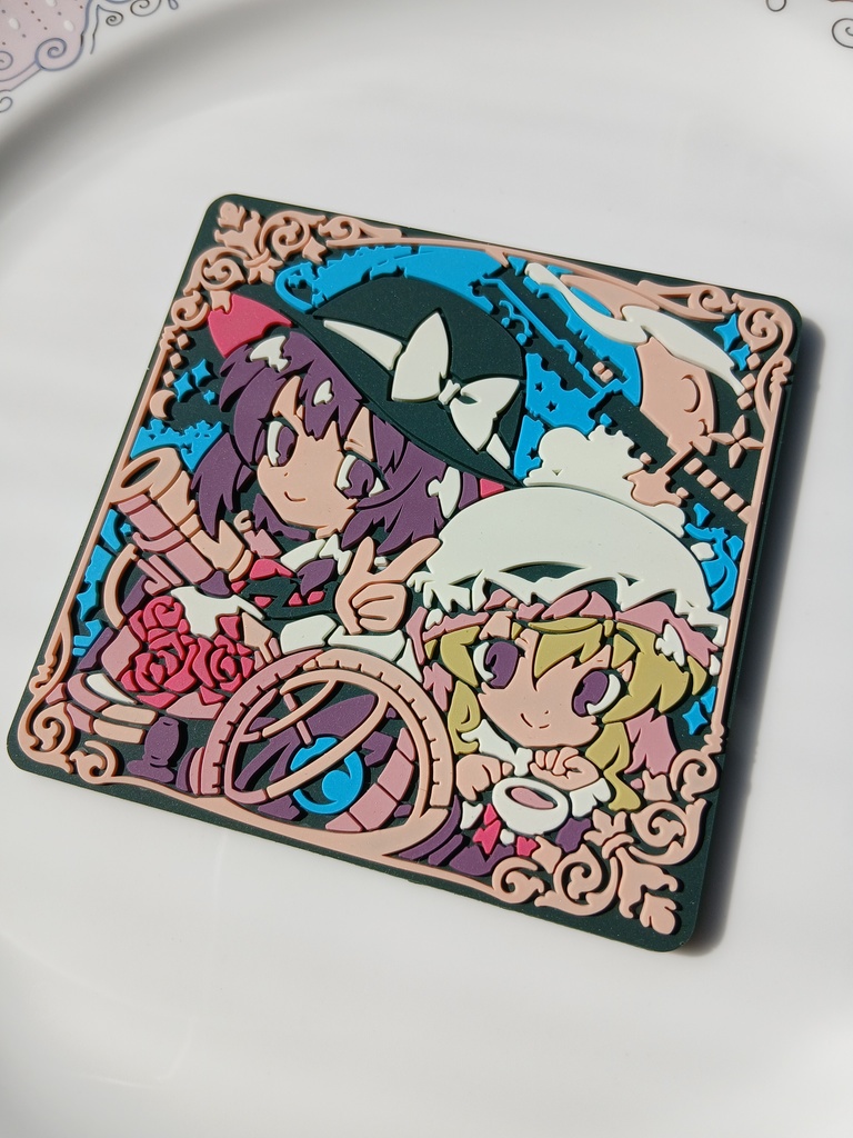 東方Project 秘封倶楽部ラバーコースター - こすぷれ喫茶娘々 - BOOTH
