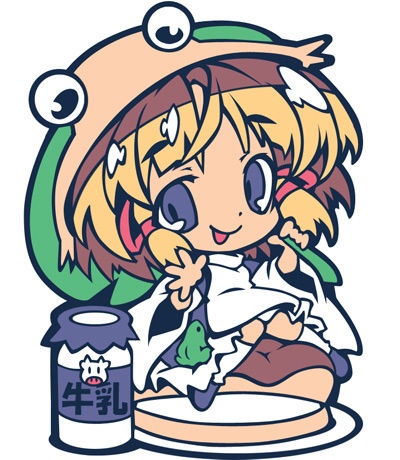 東方紅楼夢新作 ラバーキーホルダーこいし、レミリア、諏訪子