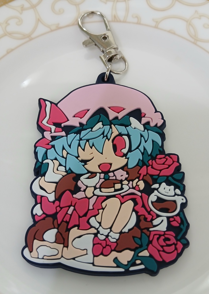 GoroNeko様専用ラバーキーホルダー