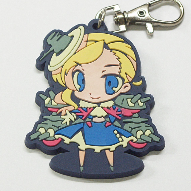 期間限定価格 アズレン ラバーキーホルダー サラトガ フッド