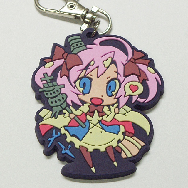 期間限定価格 アズレン ラバーキーホルダー サラトガ フッド