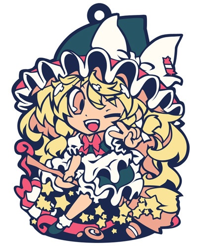 博麗神社例大祭23 新作 魔理沙、妹紅、美鈴