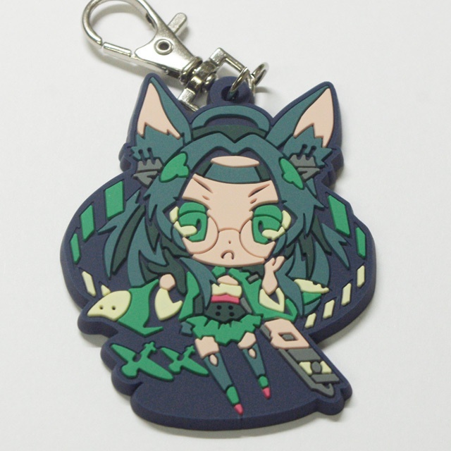 期間限定価格 アズレン 蒼龍 飛龍 ラバーキーホルダー