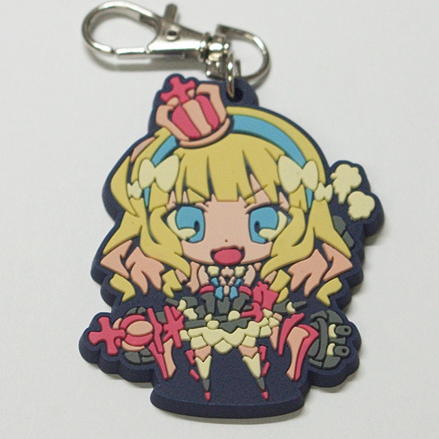 期間限定価格 アズールレーン クイーンエリザベス、ウォースパイトラバーキーホルダー