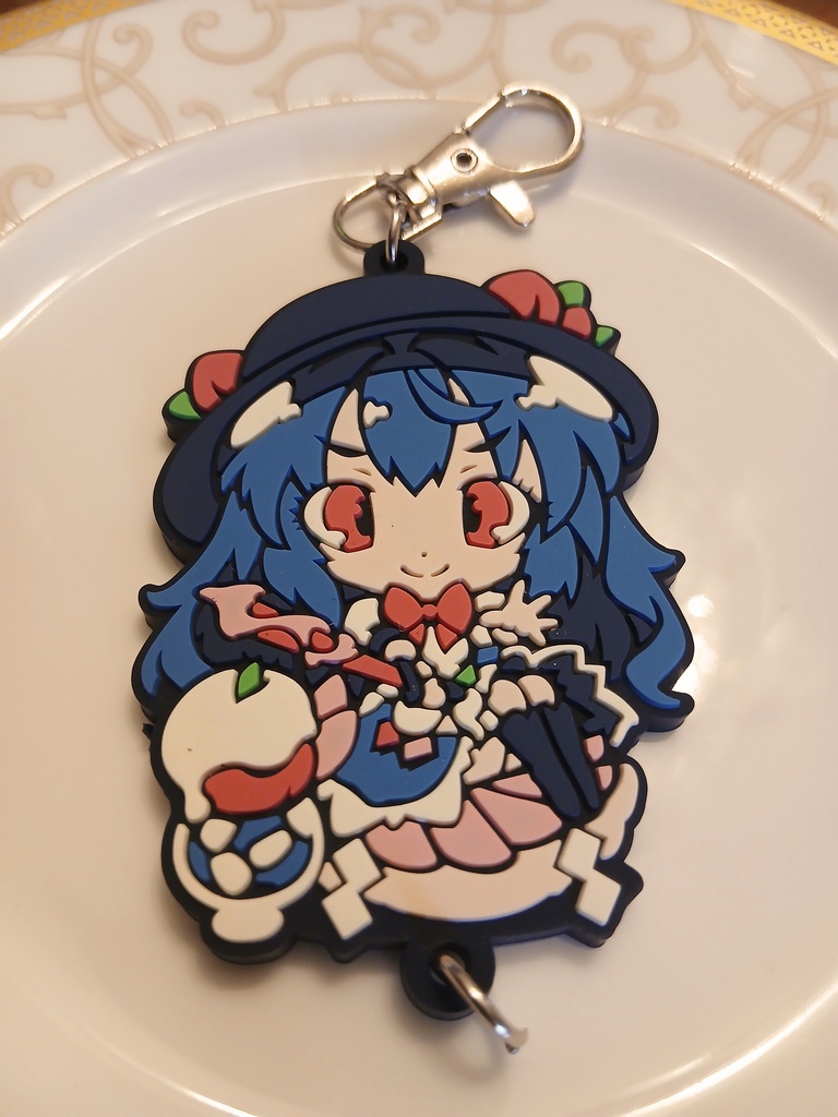 推し!東方ラバーキーホルダーこれくしょん202608/16