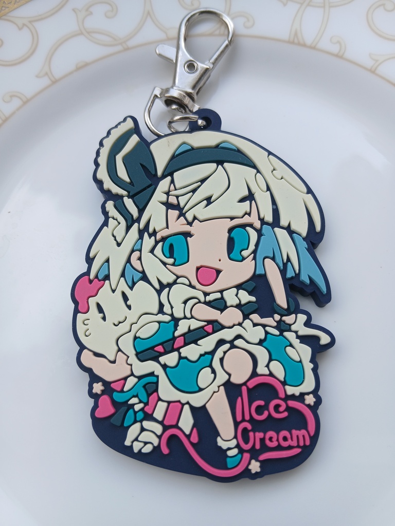 推し!東方ラバーキーホルダーこれくしょん202608/16