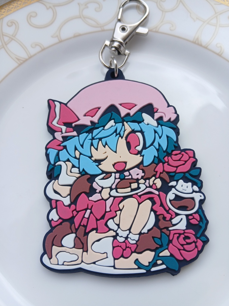 推し!東方ラバーキーホルダーこれくしょん202608/16