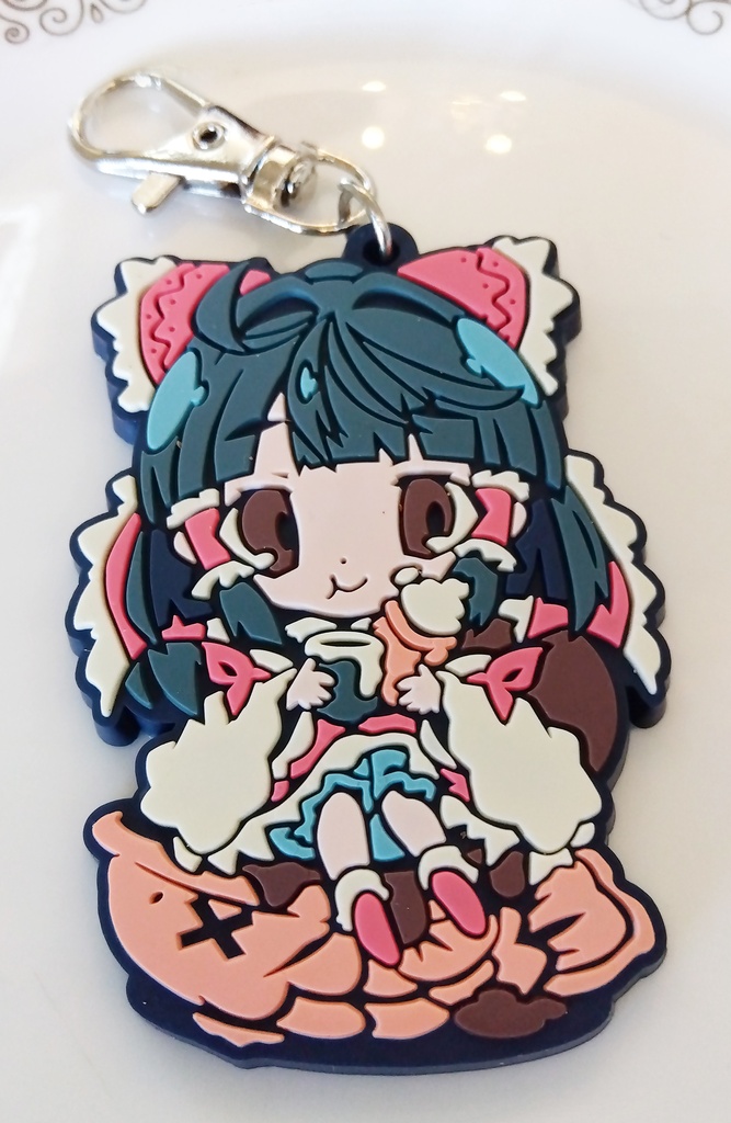 推し!東方ラバーキーホルダーこれくしょん202608/16