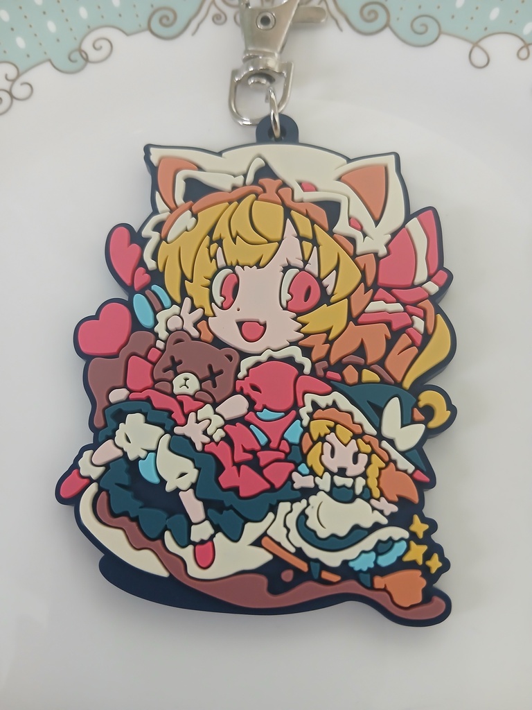 推し!東方ラバーキーホルダーこれくしょん202608/16
