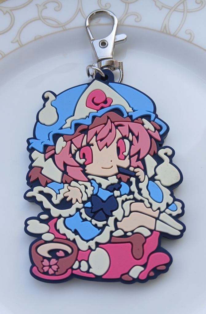 推し!東方ラバーキーホルダーこれくしょん202608/16