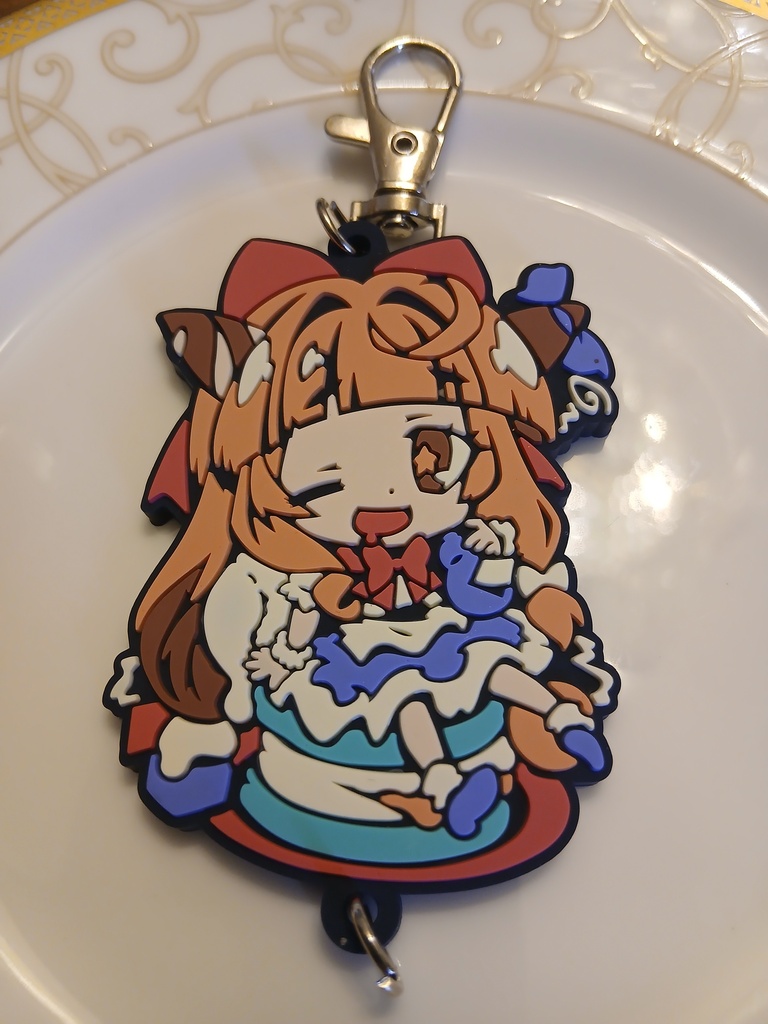 推し!東方ラバーキーホルダーこれくしょん202608/16
