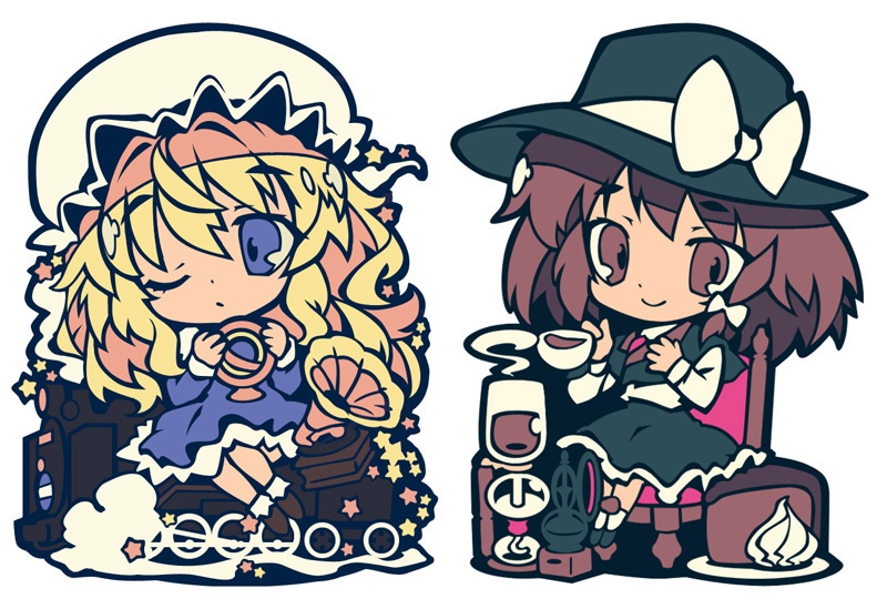 秘封倶楽部 マエリベリー&蓮子