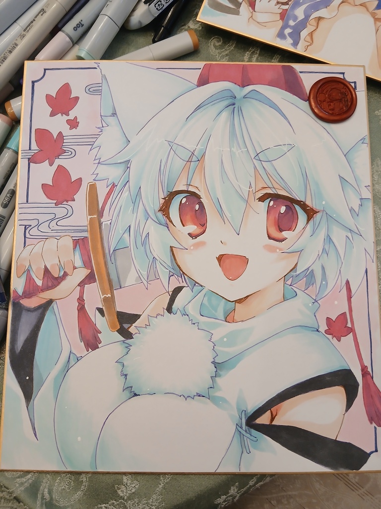 東方Project イラスト色紙 オーダー用