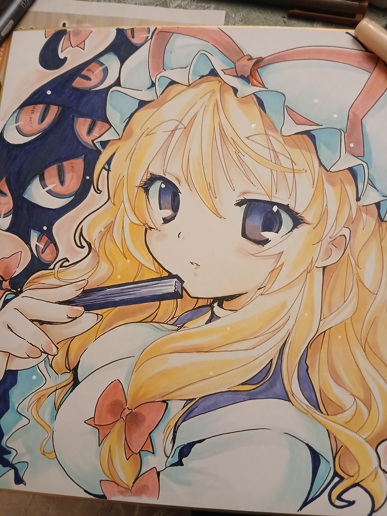 東方Project イラスト色紙 オーダー用