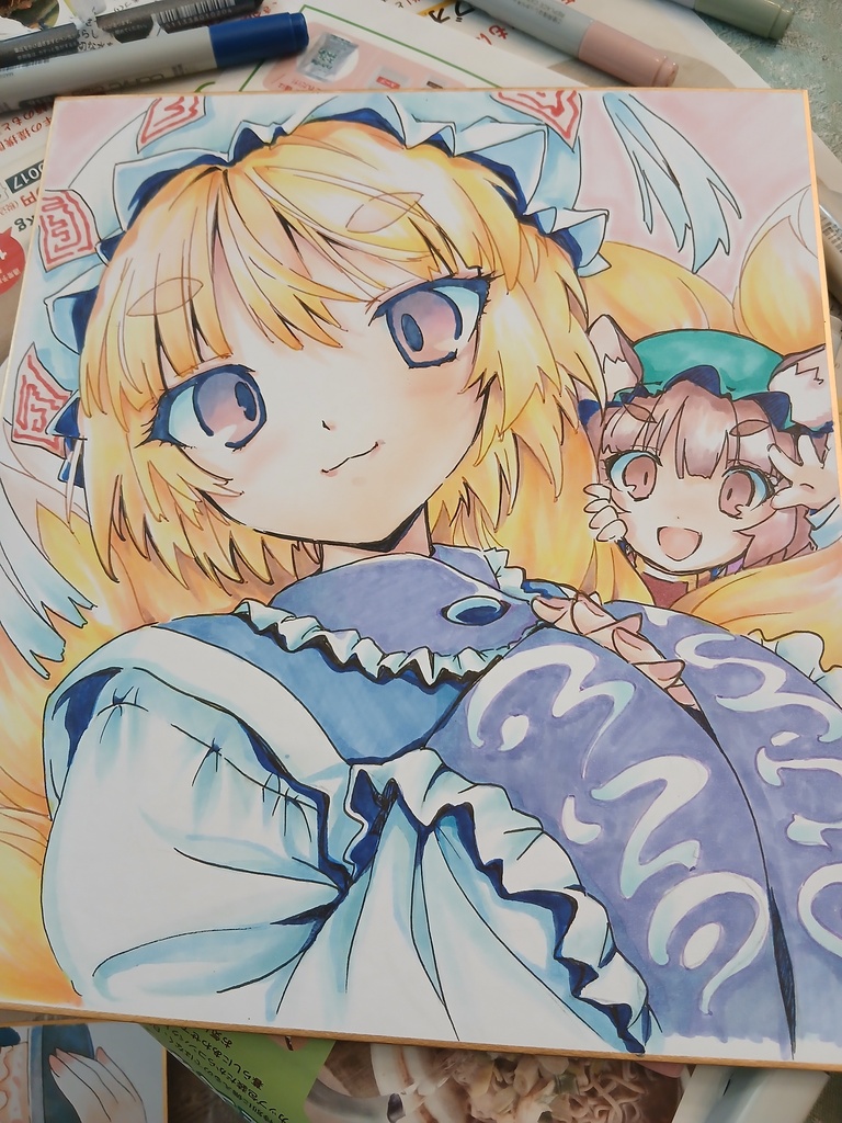 東方Project イラスト色紙 オーダー用