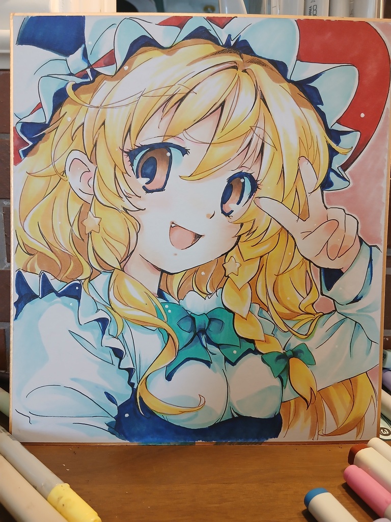 東方Project イラスト色紙 オーダー用