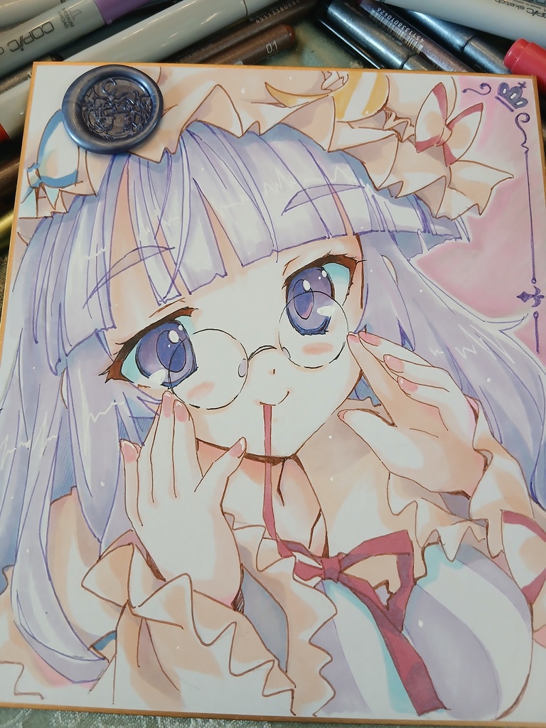 東方Project イラスト色紙 オーダー用