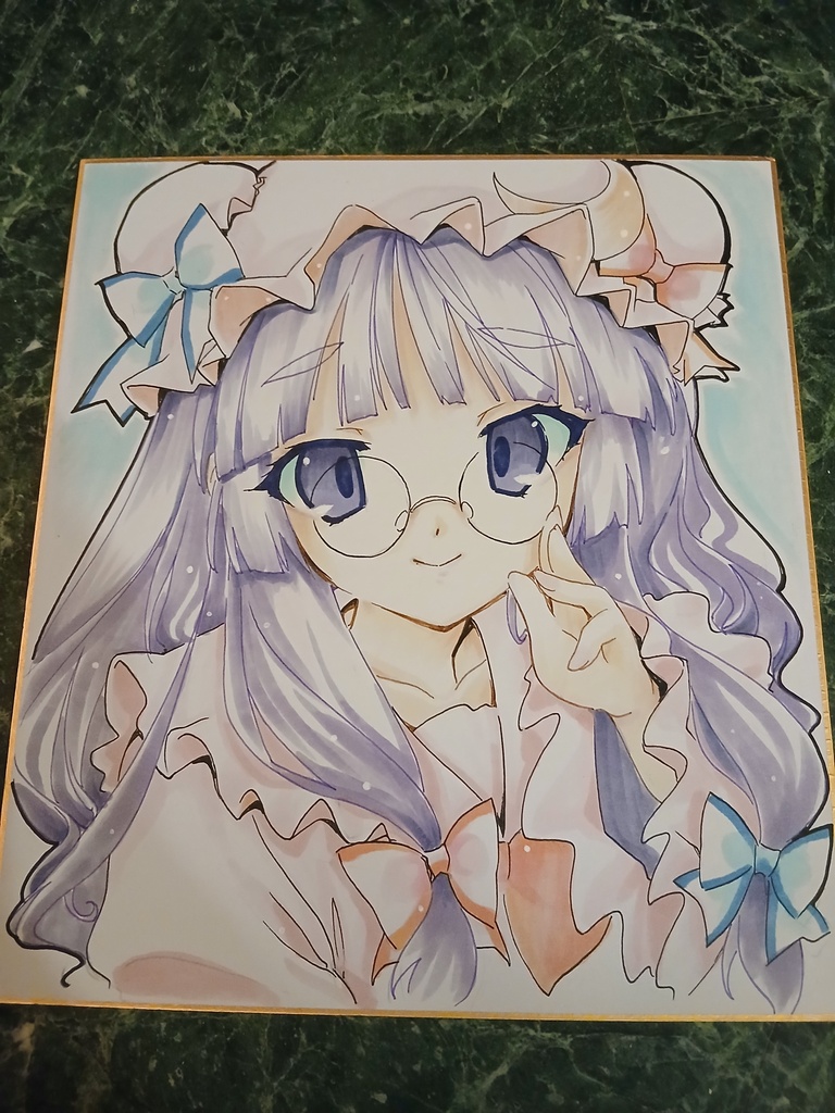 東方Project イラスト色紙 オーダー用