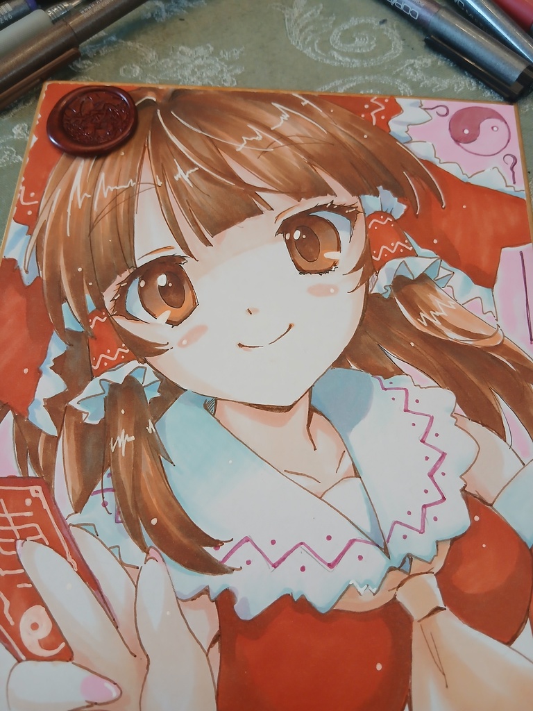 東方Project イラスト色紙 オーダー用