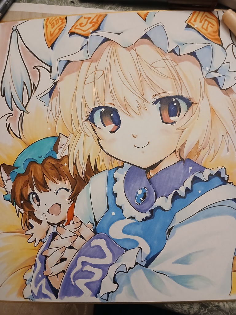 東方Project イラスト色紙 オーダー用
