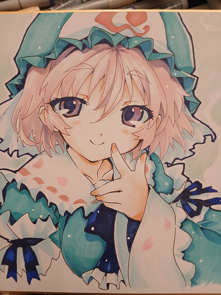 東方Project イラスト色紙 オーダー用