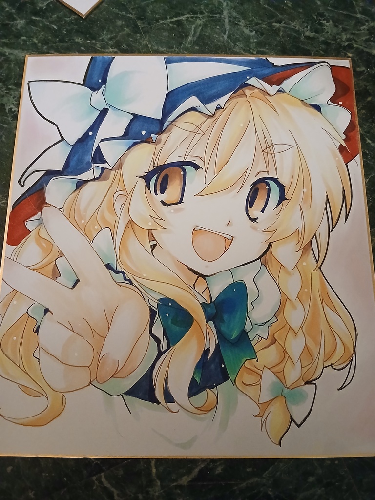 東方Project イラスト色紙 オーダー用