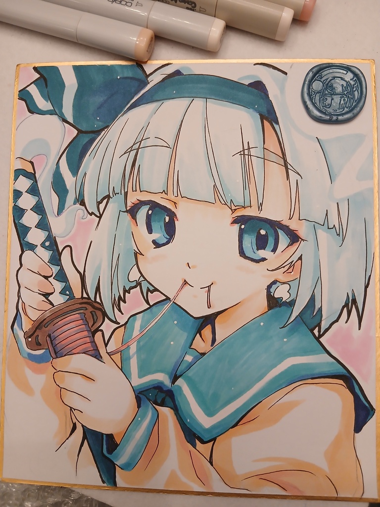 東方Project イラスト色紙 オーダー用