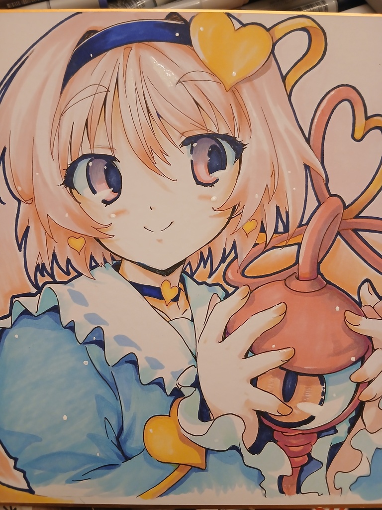 東方Project イラスト色紙 オーダー用